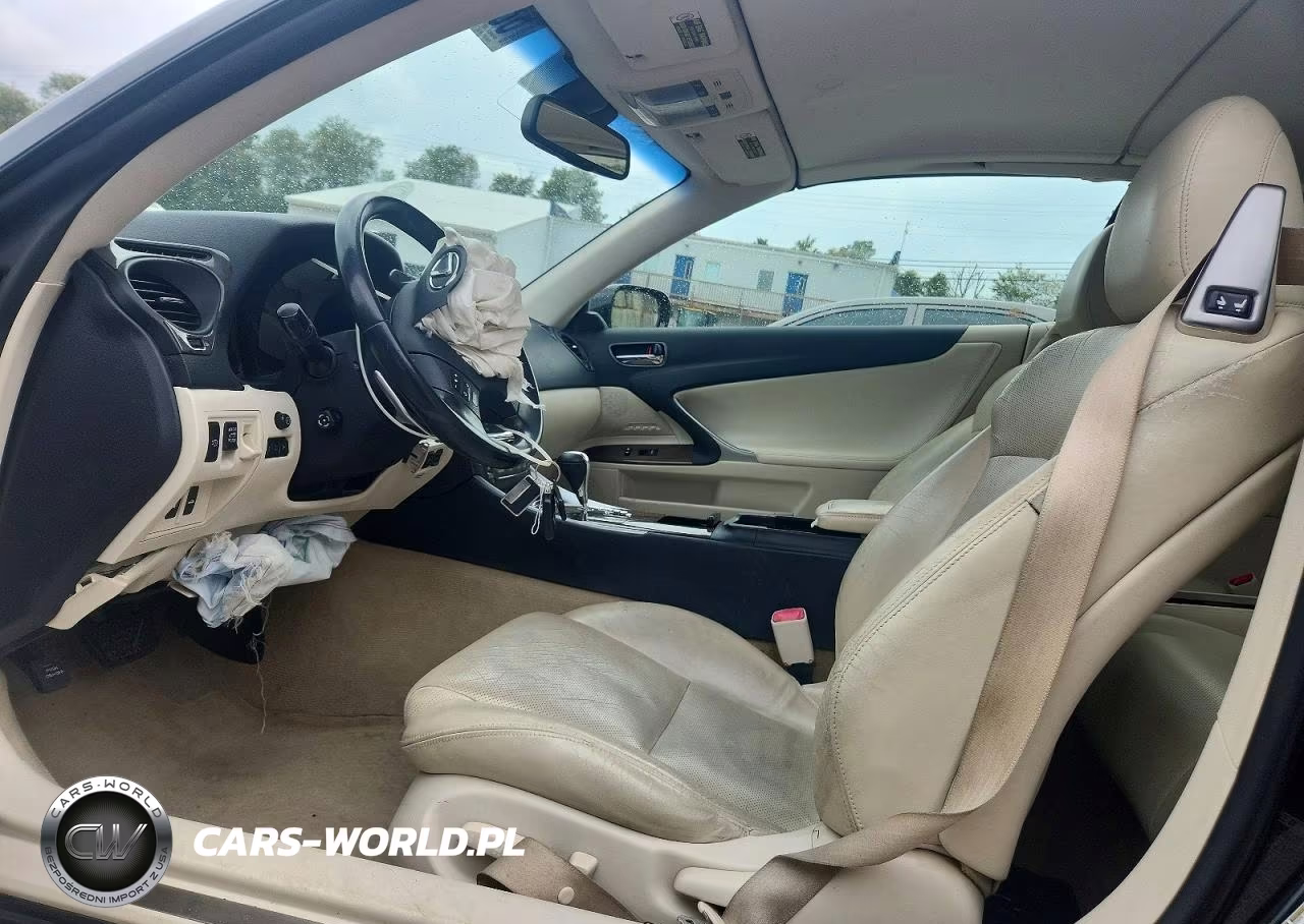 2010 Lexus Is 350 VIN:JTHFE2C27A2503114 - 7