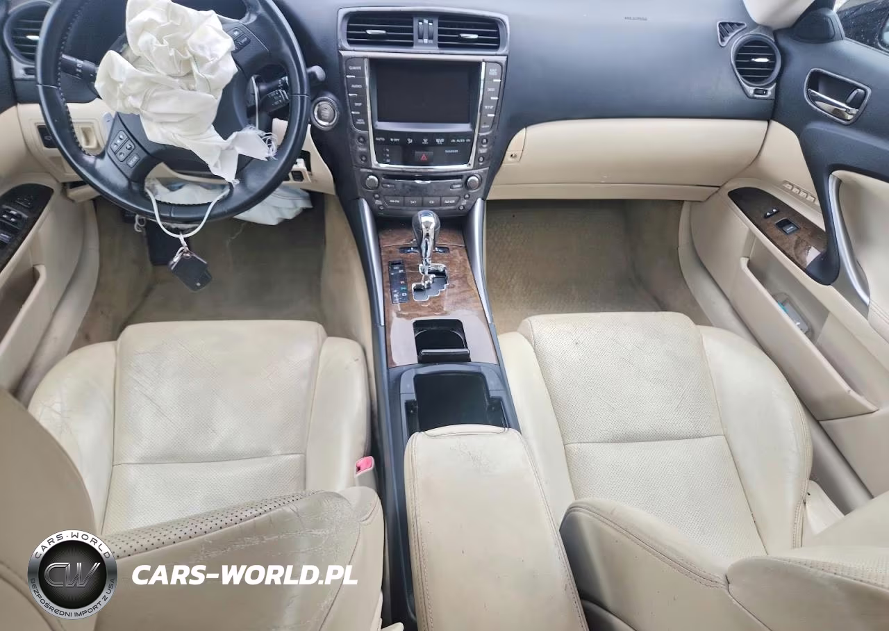 2010 Lexus Is 350 VIN:JTHFE2C27A2503114 - 8