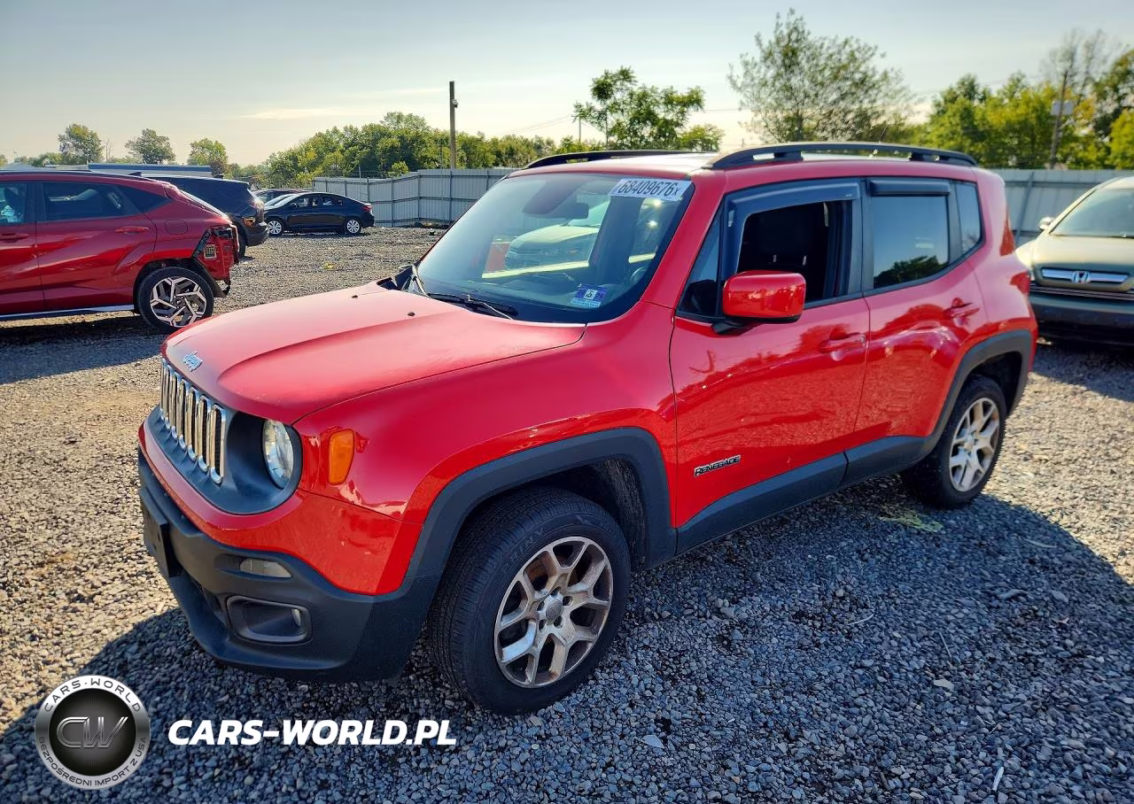 2015 Jeep Renegade Latitude