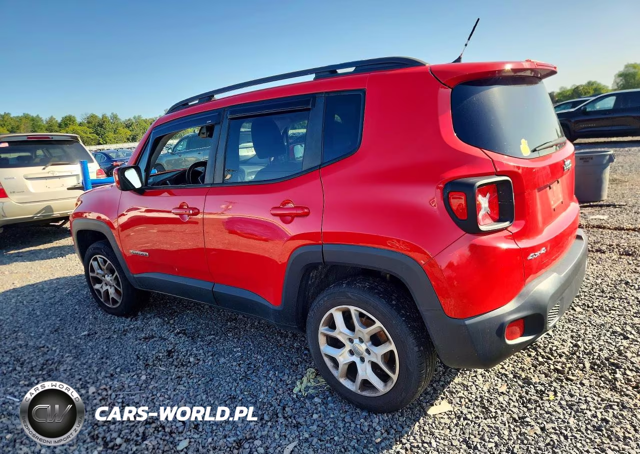 2015 Jeep Renegade Latitude VIN:ZACCJBBT1FPC22403 - 2