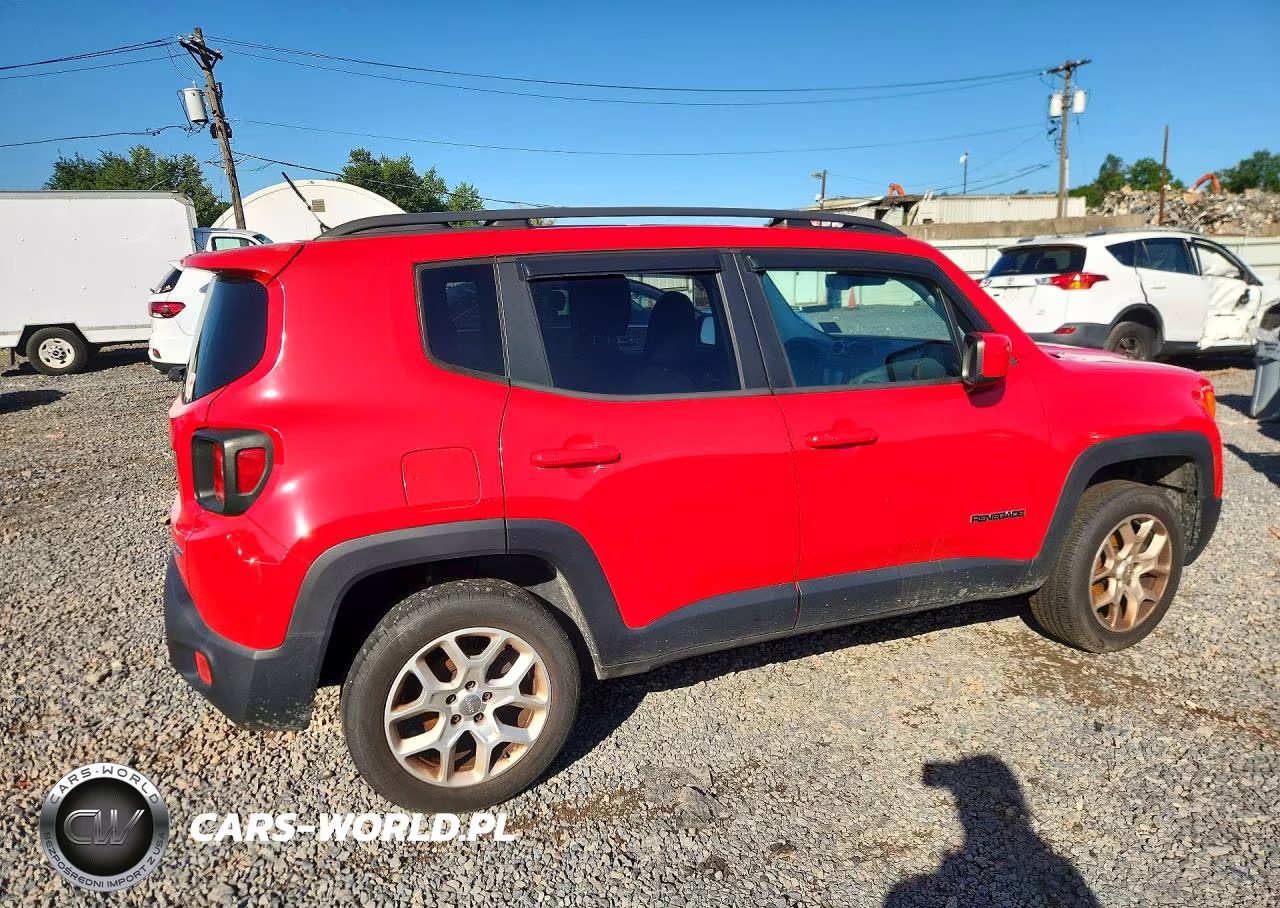 2015 Jeep Renegade Latitude VIN:ZACCJBBT1FPC22403 - 3