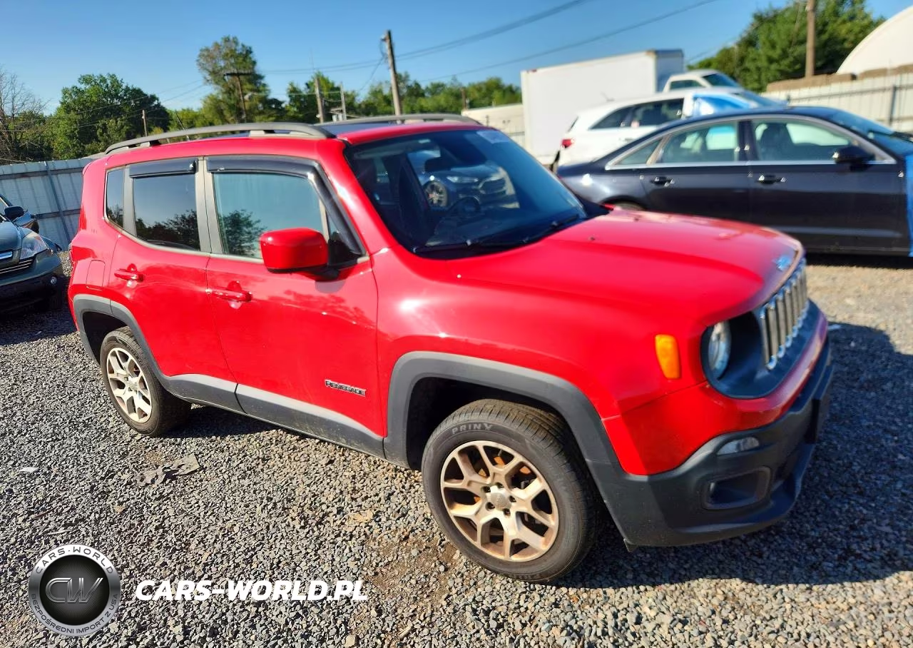 2015 Jeep Renegade Latitude VIN:ZACCJBBT1FPC22403 - 4