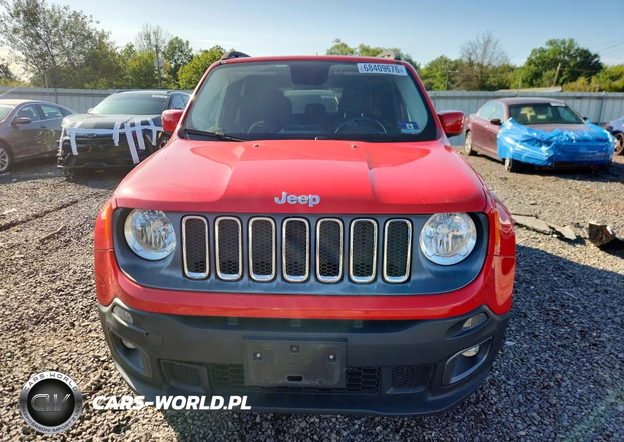 2015 Jeep Renegade Latitude VIN:ZACCJBBT1FPC22403 - 5