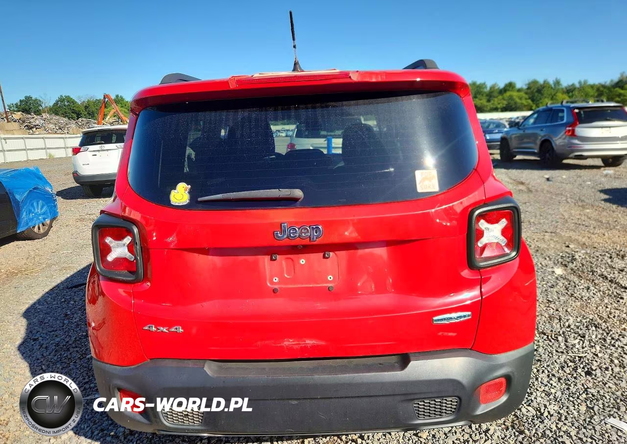2015 Jeep Renegade Latitude VIN:ZACCJBBT1FPC22403 - 6