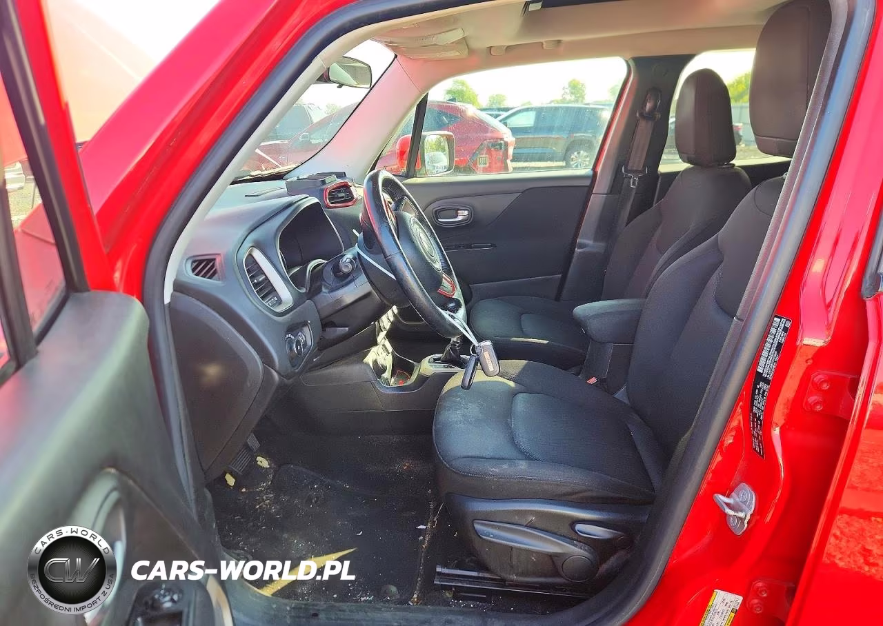 2015 Jeep Renegade Latitude VIN:ZACCJBBT1FPC22403 - 7