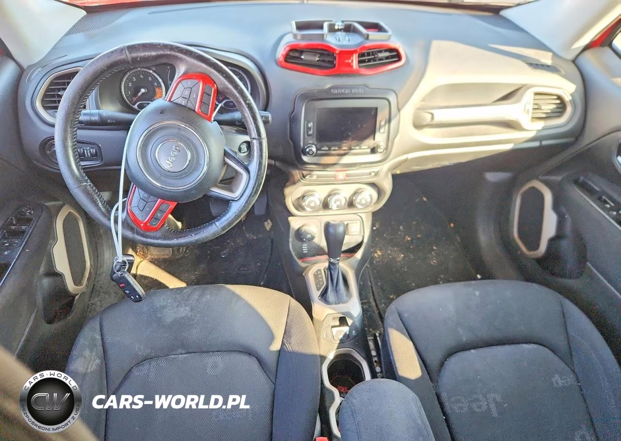 2015 Jeep Renegade Latitude VIN:ZACCJBBT1FPC22403 - 8