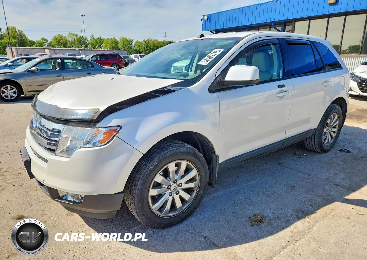 2010 Ford Edge Sel VIN:2FMDK3JC0ABB45055 - 1