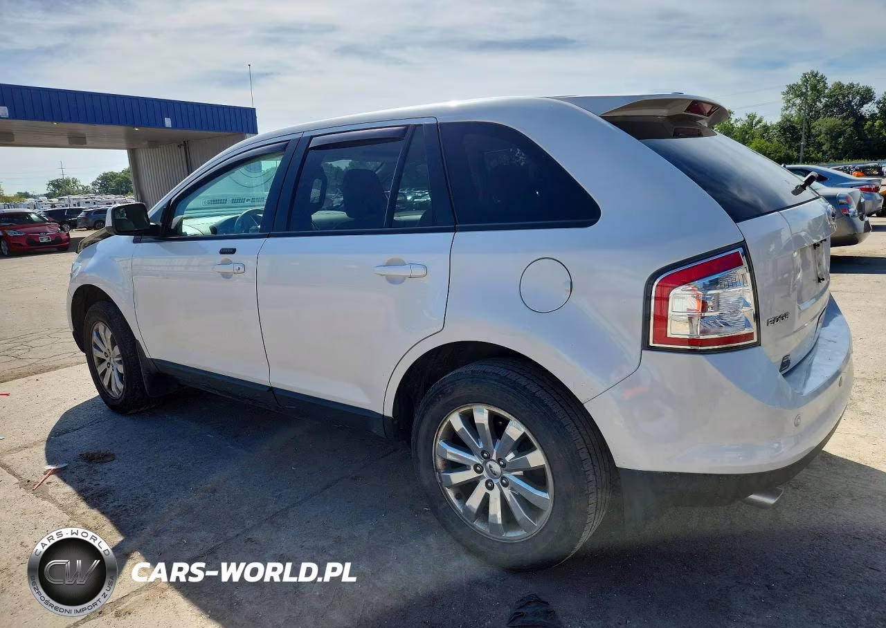 2010 Ford Edge Sel VIN:2FMDK3JC0ABB45055 - 2