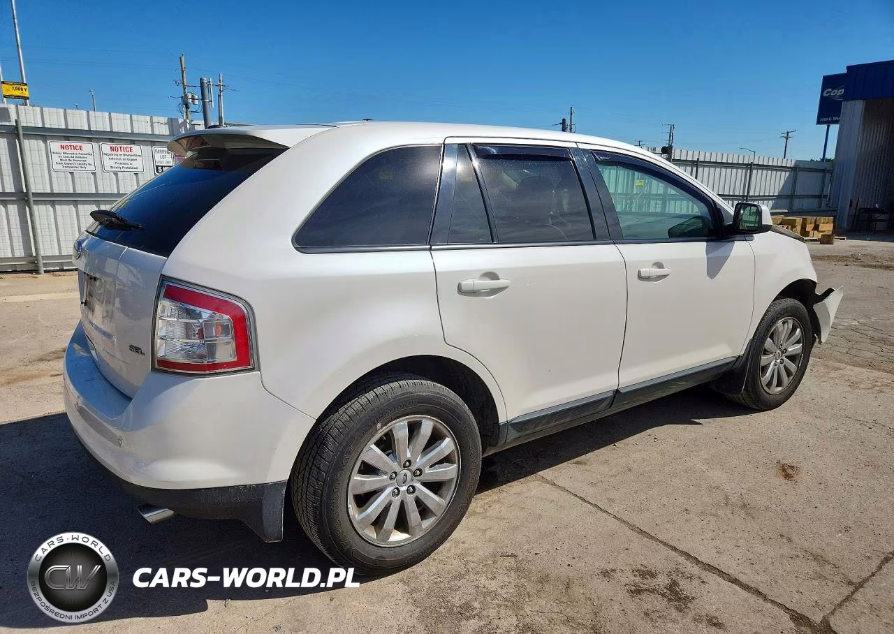 2010 Ford Edge Sel VIN:2FMDK3JC0ABB45055 - 3