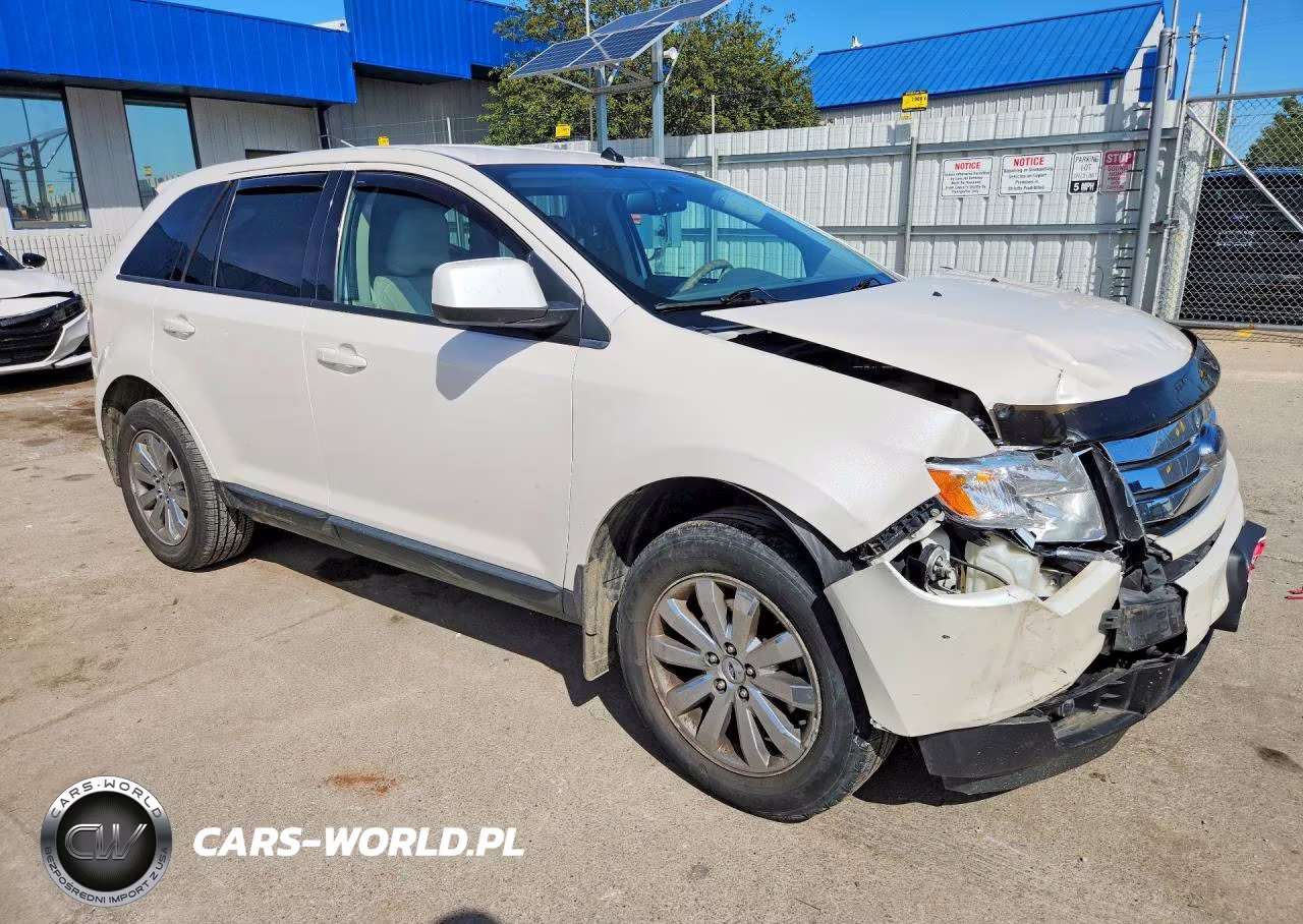 2010 Ford Edge Sel VIN:2FMDK3JC0ABB45055 - 4