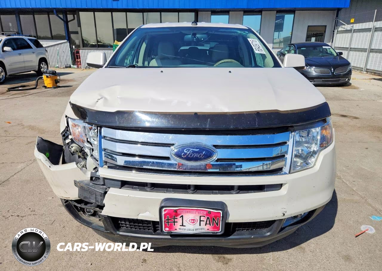 2010 Ford Edge Sel VIN:2FMDK3JC0ABB45055 - 5