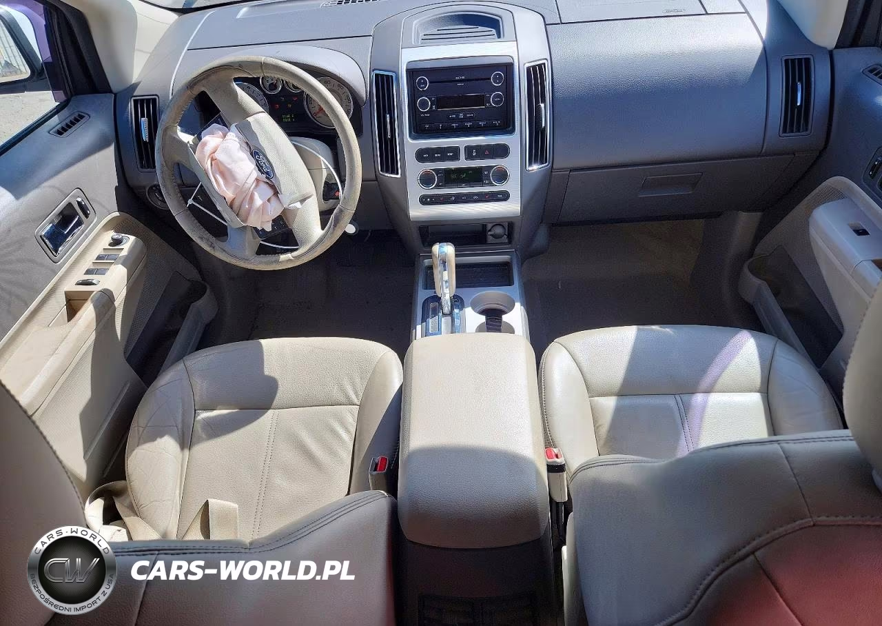2010 Ford Edge Sel VIN:2FMDK3JC0ABB45055 - 8