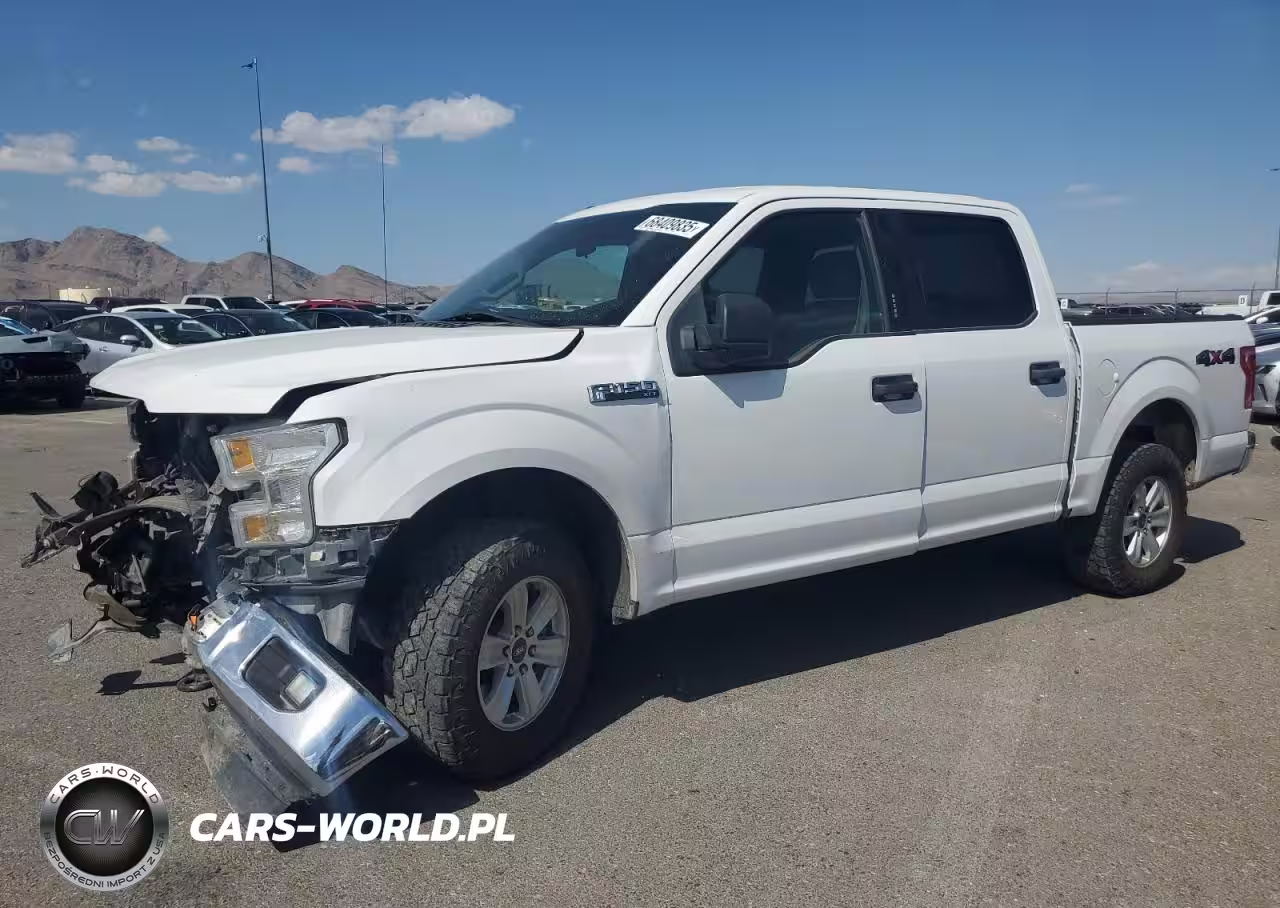 2017 Ford F150 Supercrew