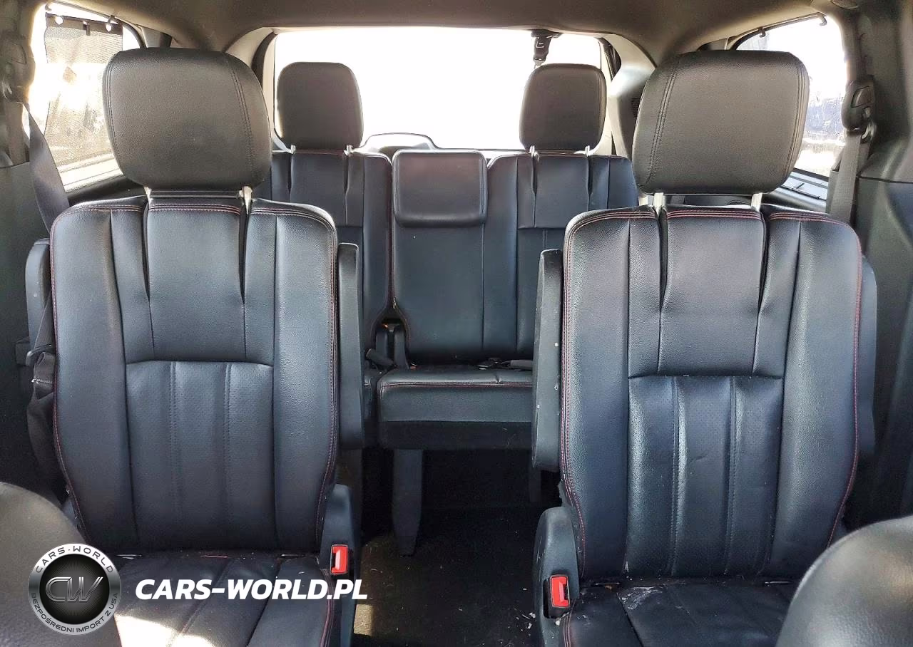 2017 Dodge Grand Caravan Gt VIN:2C4RDGEG6HR714162 - 10