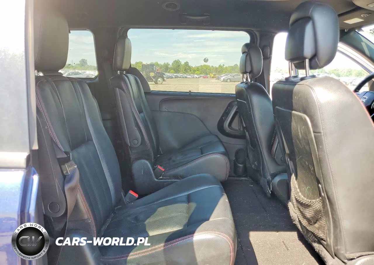 2017 Dodge Grand Caravan Gt VIN:2C4RDGEG6HR714162 - 11