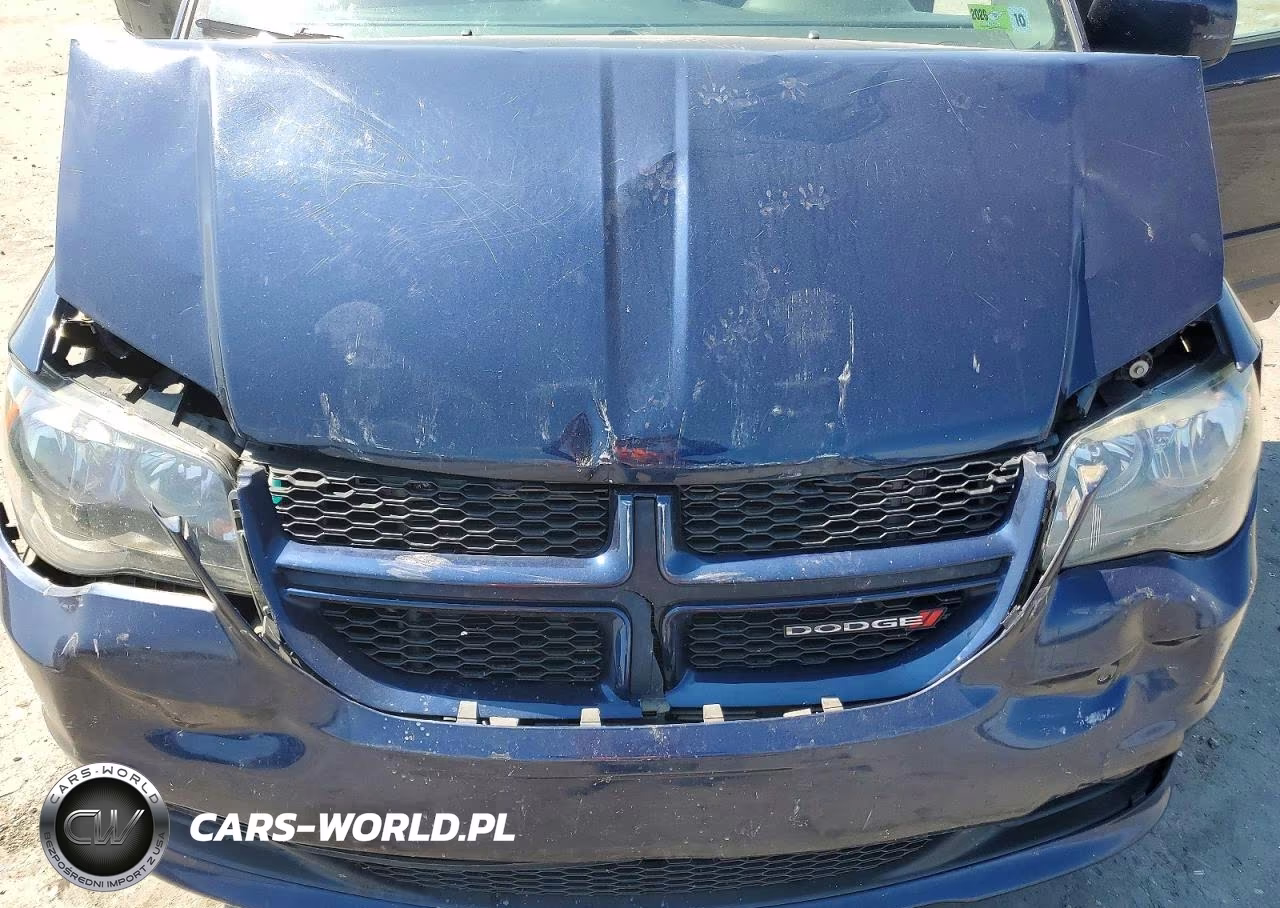 2017 Dodge Grand Caravan Gt VIN:2C4RDGEG6HR714162 - 12