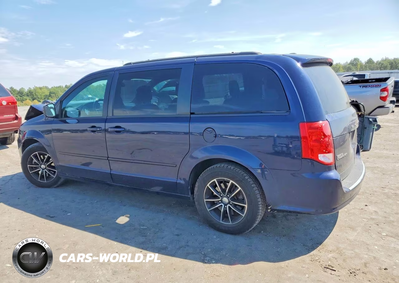 2017 Dodge Grand Caravan Gt VIN:2C4RDGEG6HR714162 - 2