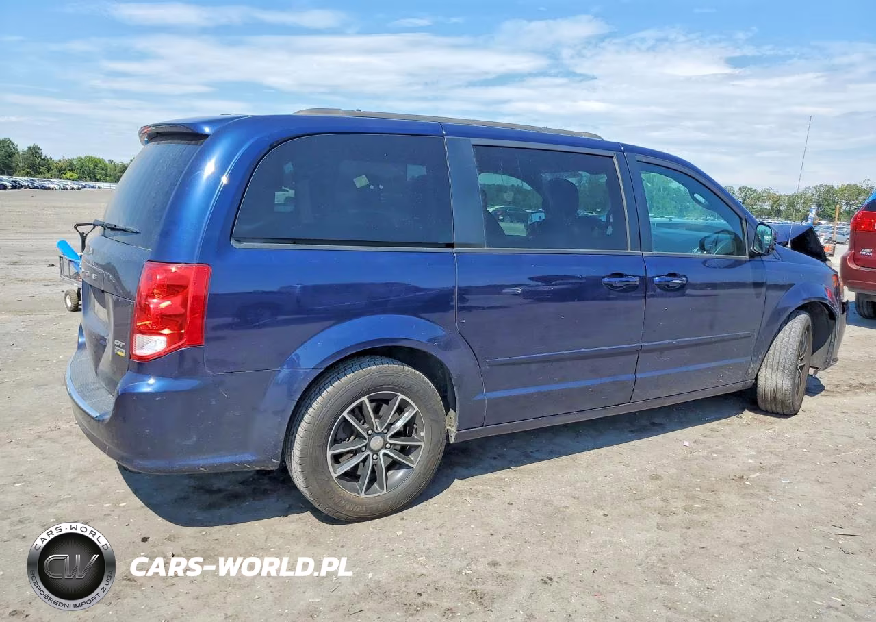 2017 Dodge Grand Caravan Gt VIN:2C4RDGEG6HR714162 - 3