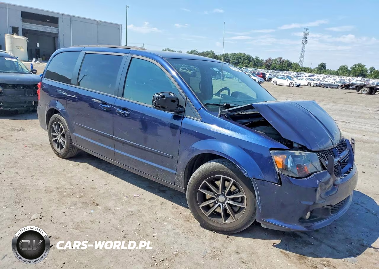 2017 Dodge Grand Caravan Gt VIN:2C4RDGEG6HR714162 - 4