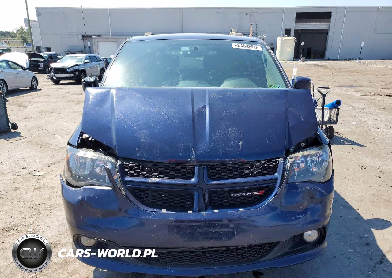 2017 Dodge Grand Caravan Gt VIN:2C4RDGEG6HR714162 - 5
