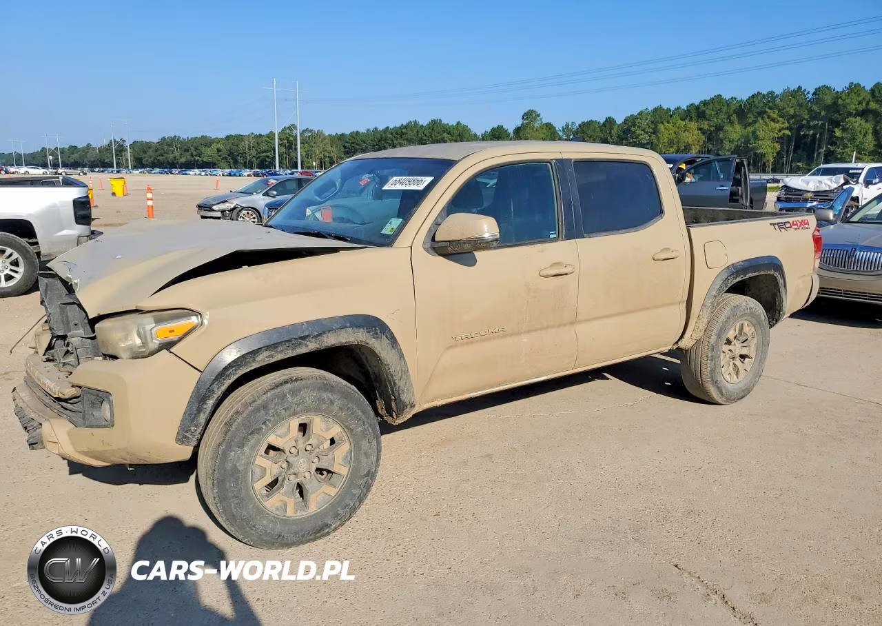 2017 Toyota Tacoma Trd Off-Road VIN:5TFCZ5AN0HX077951 - 1