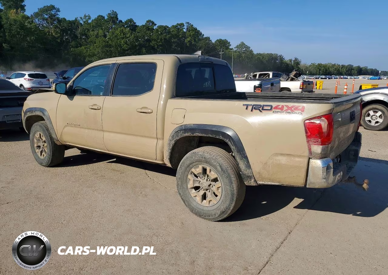 2017 Toyota Tacoma Trd Off-Road VIN:5TFCZ5AN0HX077951 - 2