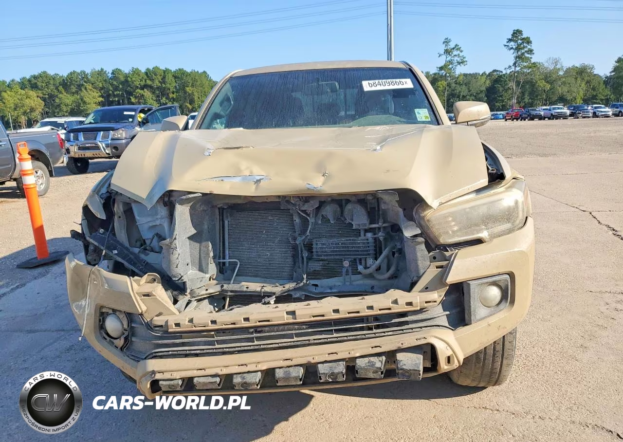 2017 Toyota Tacoma Trd Off-Road VIN:5TFCZ5AN0HX077951 - 5