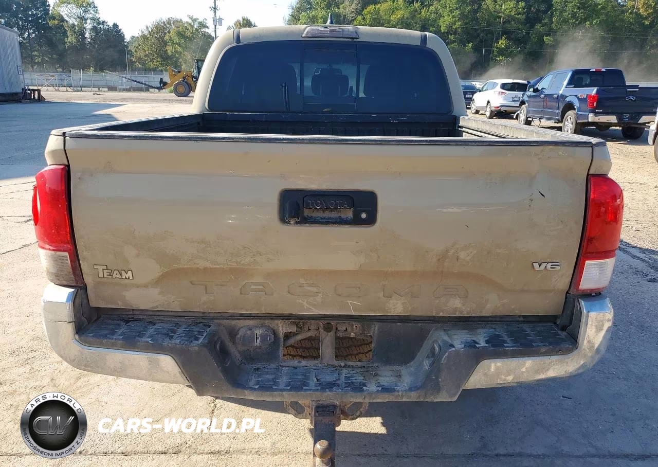 2017 Toyota Tacoma Trd Off-Road VIN:5TFCZ5AN0HX077951 - 6