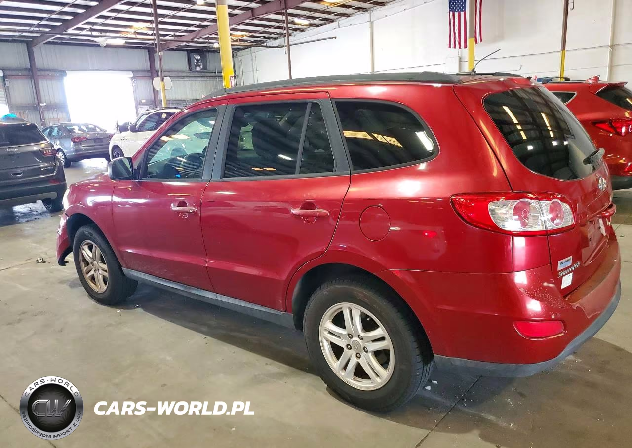 2012 Hyundai Santa Fe Gls VIN:5XYZG3AB5CG111629 - 2