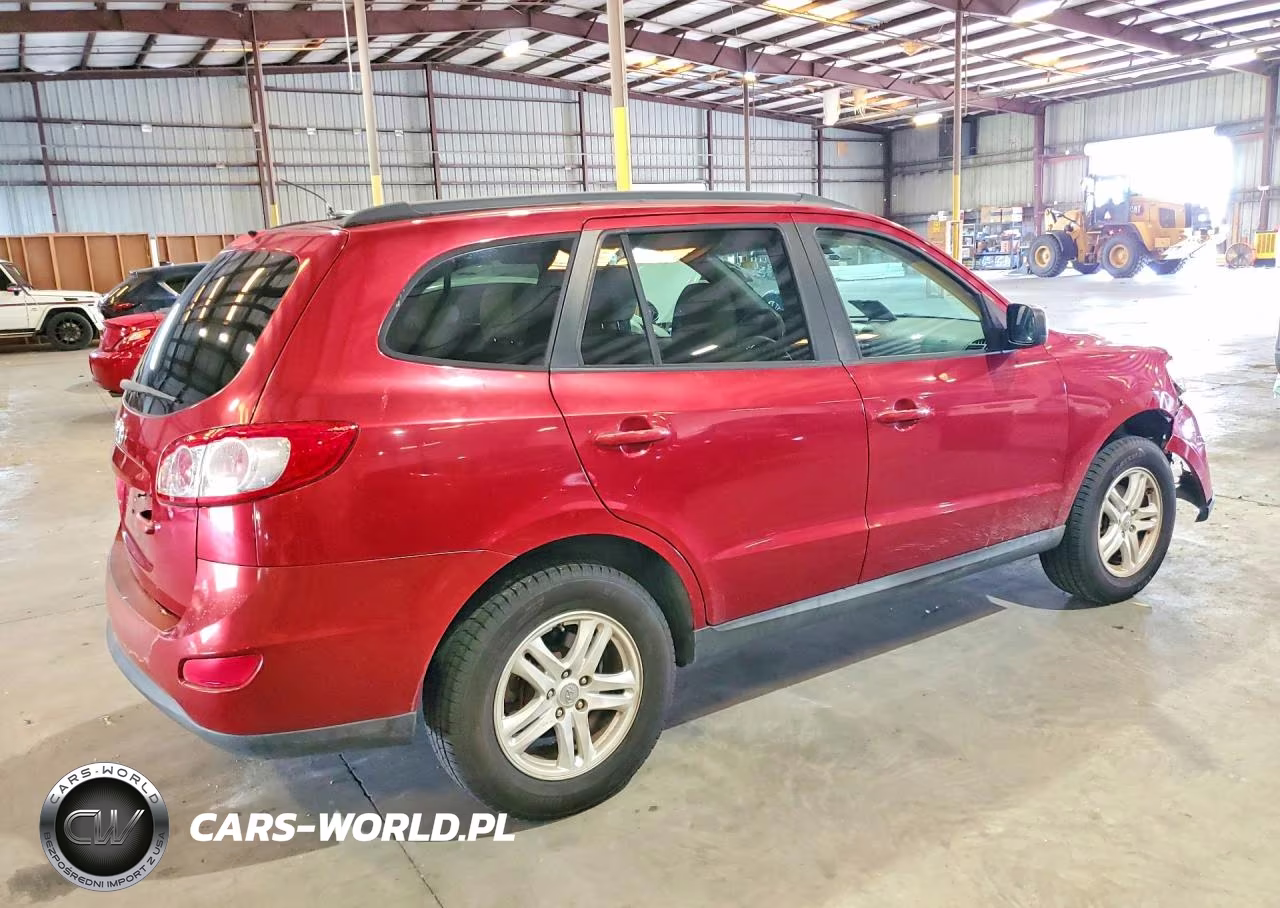 2012 Hyundai Santa Fe Gls VIN:5XYZG3AB5CG111629 - 3