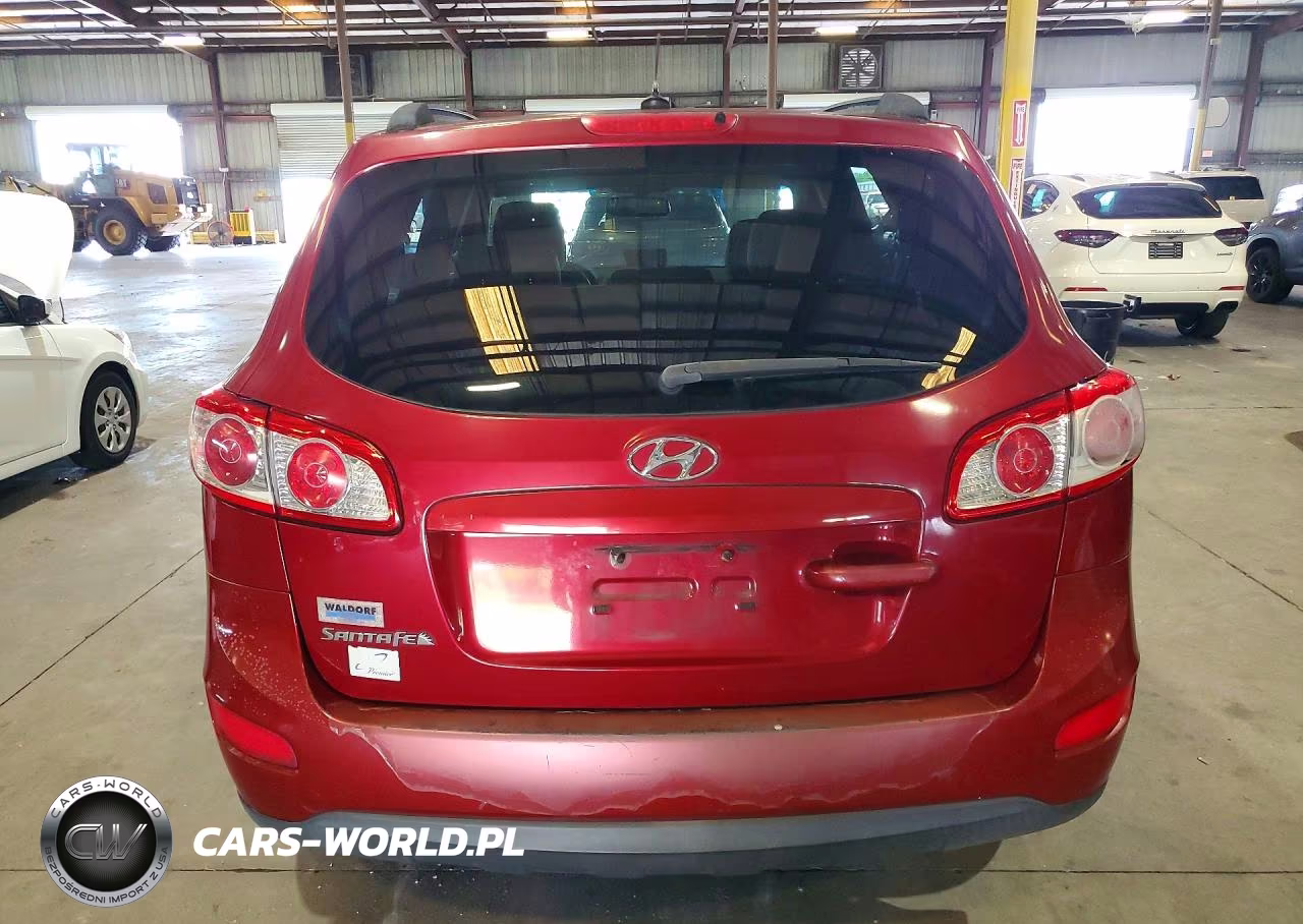 2012 Hyundai Santa Fe Gls VIN:5XYZG3AB5CG111629 - 6