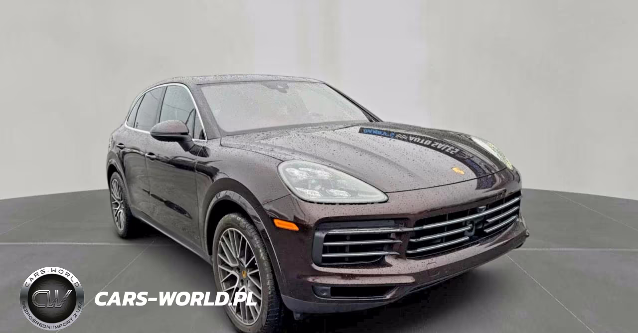 2021 Porsche Cayenne