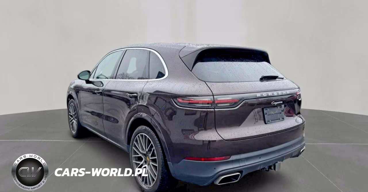2021 Porsche Cayenne VIN:WP1AA2AY2MDA03187 - 3