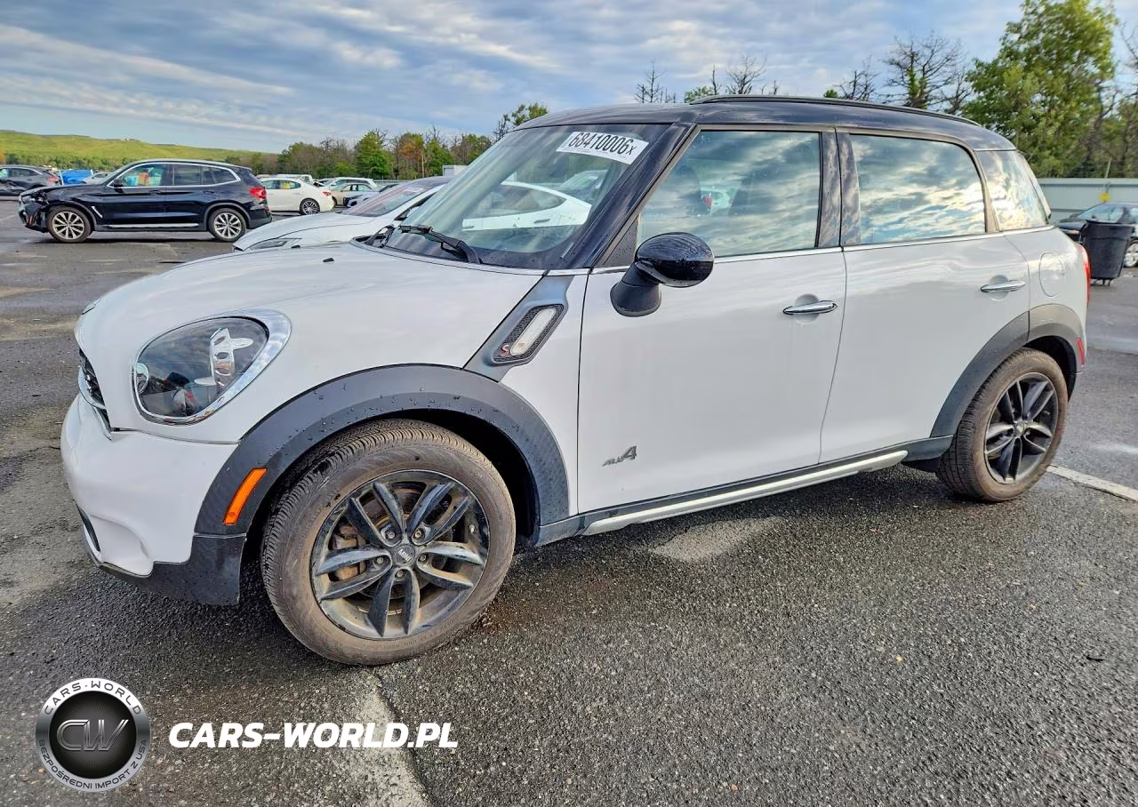 2016 Mini Cooper S Countryman VIN:WMWZC5C53GWU21976 - 1