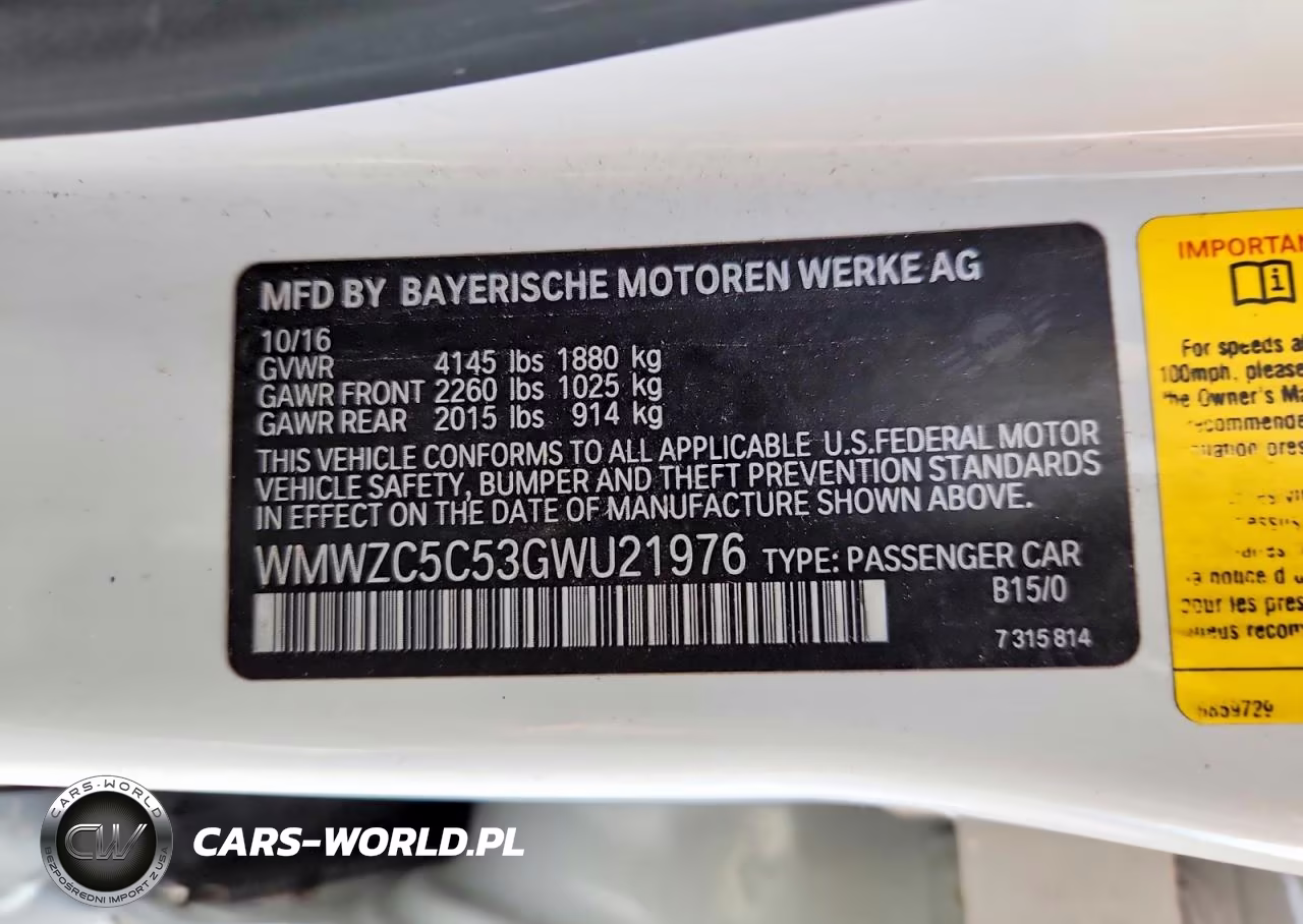 2016 Mini Cooper S Countryman VIN:WMWZC5C53GWU21976 - 12