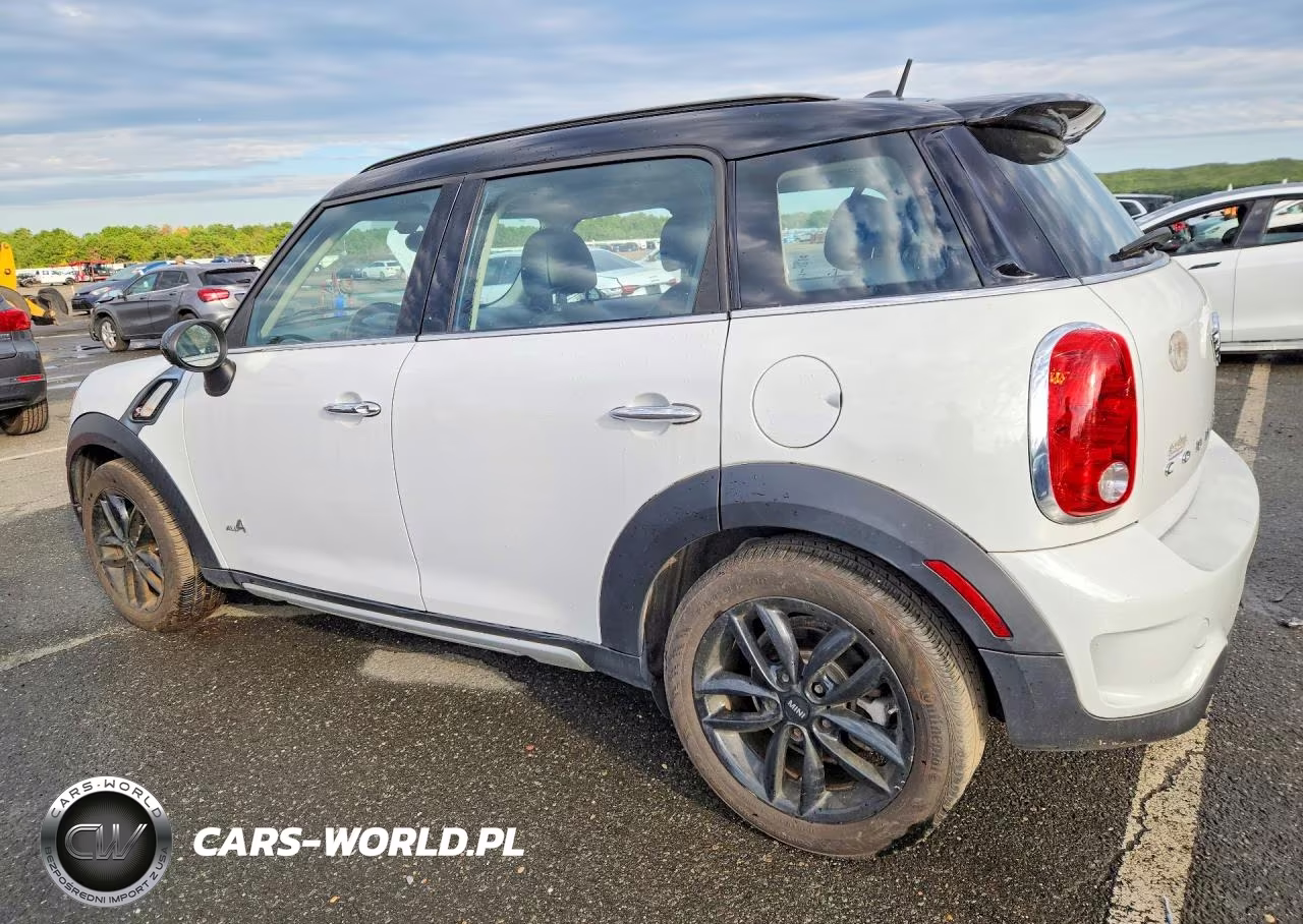 2016 Mini Cooper S Countryman VIN:WMWZC5C53GWU21976 - 2