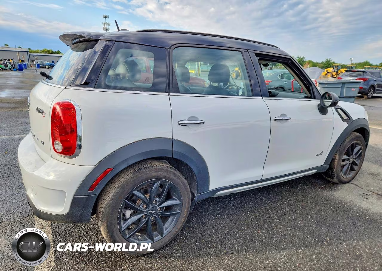 2016 Mini Cooper S Countryman VIN:WMWZC5C53GWU21976 - 3