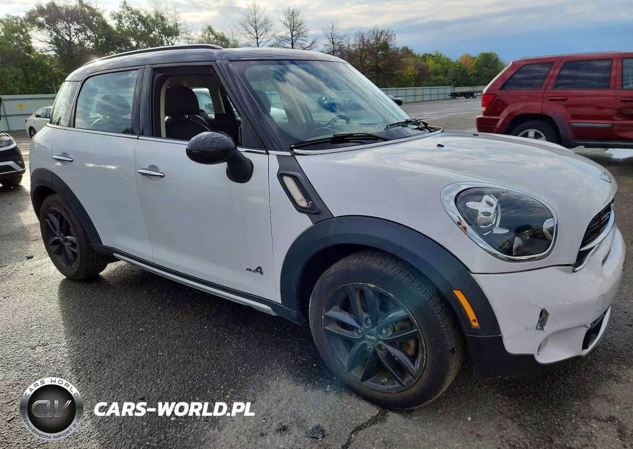 2016 Mini Cooper S Countryman VIN:WMWZC5C53GWU21976 - 4