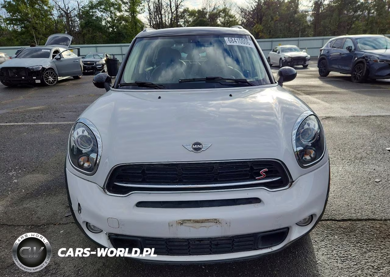 2016 Mini Cooper S Countryman VIN:WMWZC5C53GWU21976 - 5