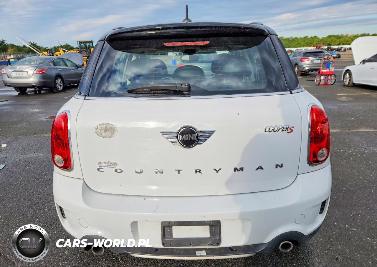 2016 Mini Cooper S Countryman VIN:WMWZC5C53GWU21976 - 6