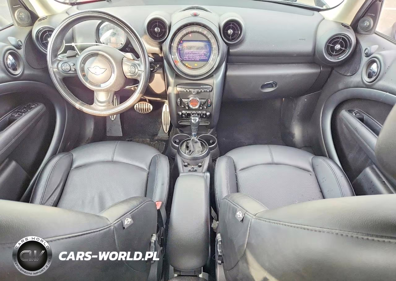 2016 Mini Cooper S Countryman VIN:WMWZC5C53GWU21976 - 8