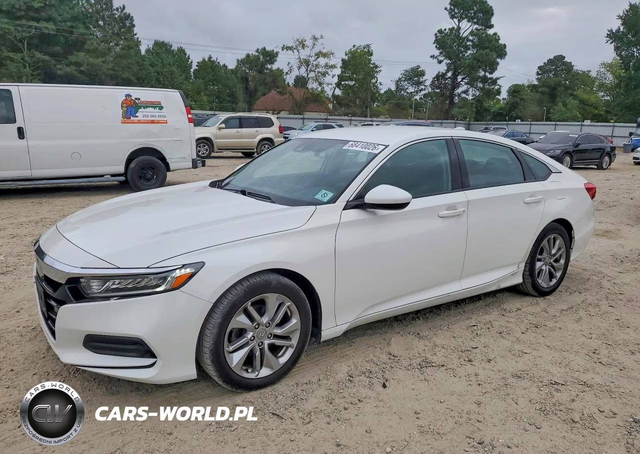 2019 Honda Accord Lx – zdjęcie 1 z 12