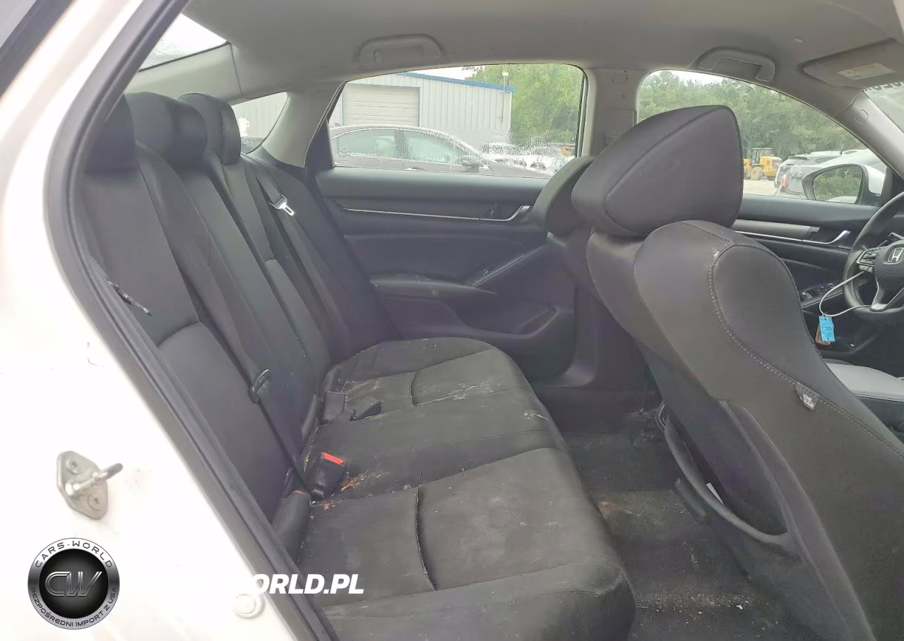2019 Honda Accord Lx VIN:1HGCV1F10KA039075 - 10