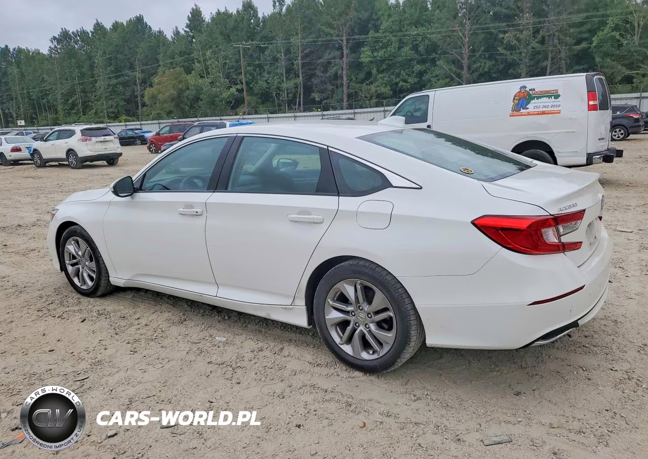 2019 Honda Accord Lx VIN:1HGCV1F10KA039075 - 2