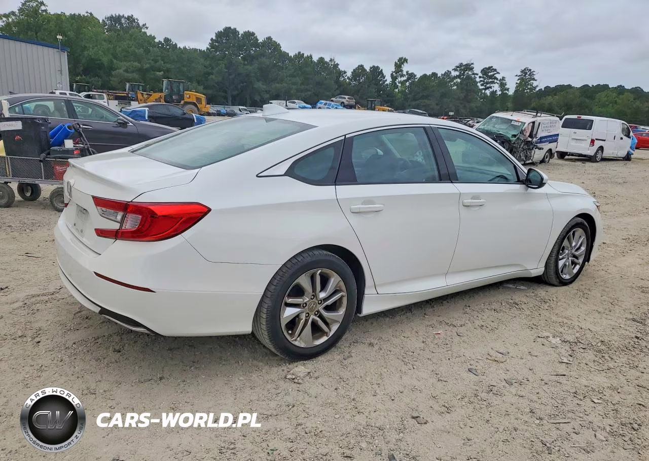 2019 Honda Accord Lx VIN:1HGCV1F10KA039075 - 3