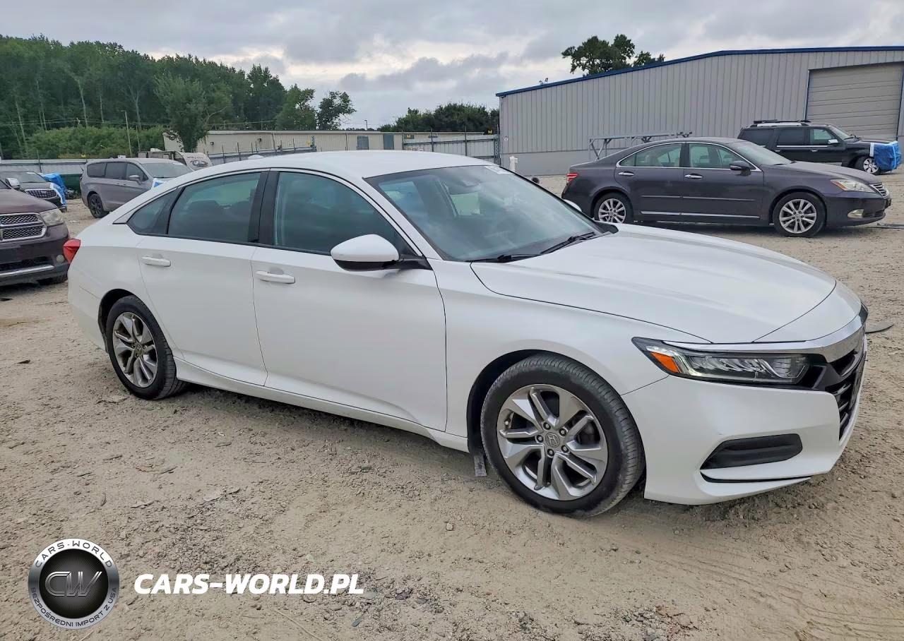2019 Honda Accord Lx VIN:1HGCV1F10KA039075 - 4
