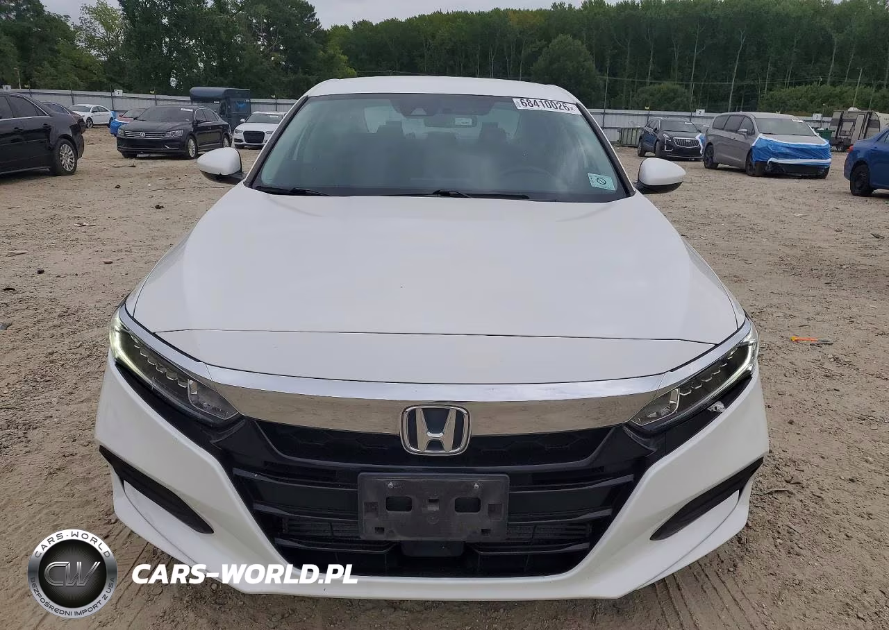 2019 Honda Accord Lx VIN:1HGCV1F10KA039075 - 5