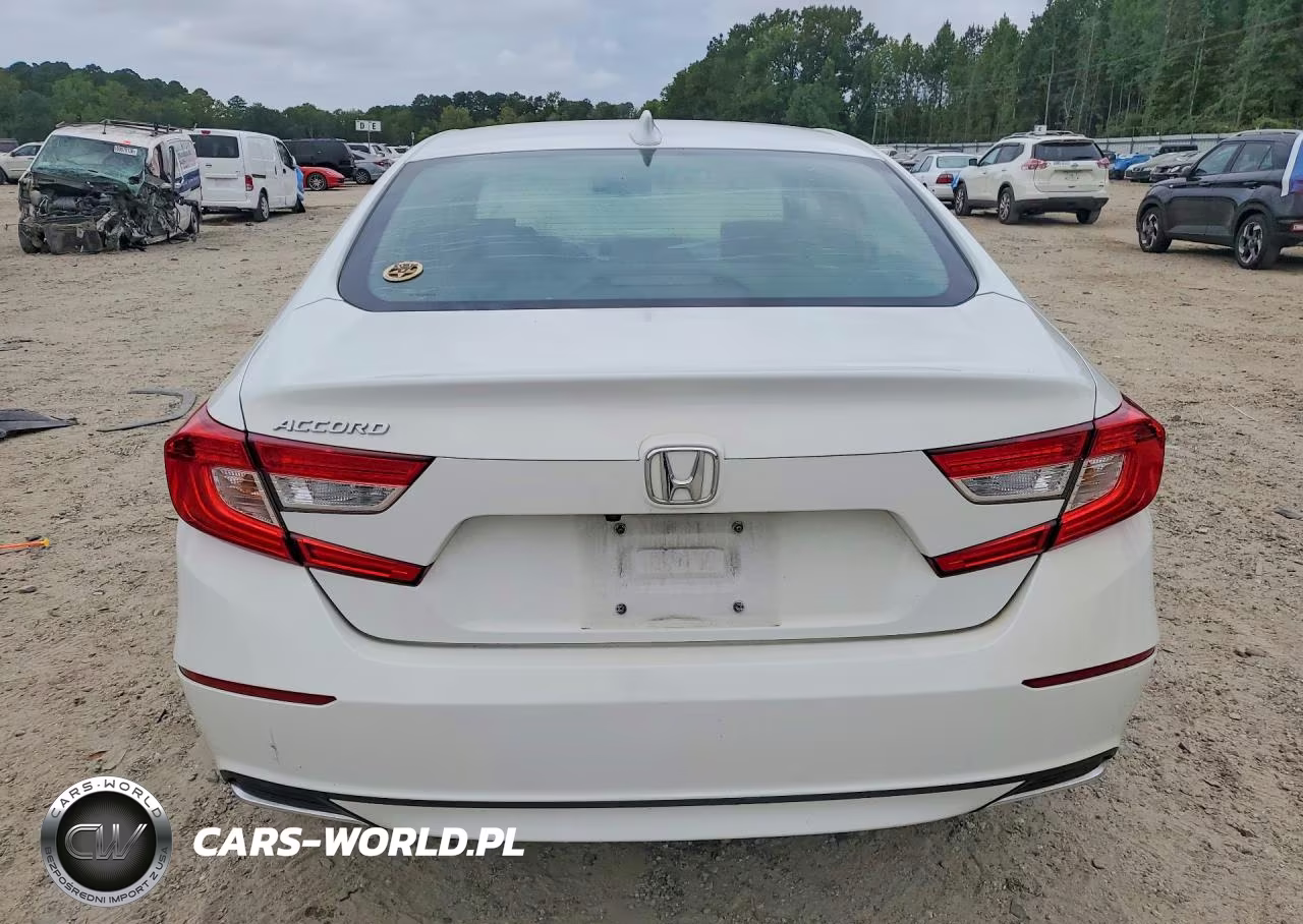 2019 Honda Accord Lx VIN:1HGCV1F10KA039075 - 6