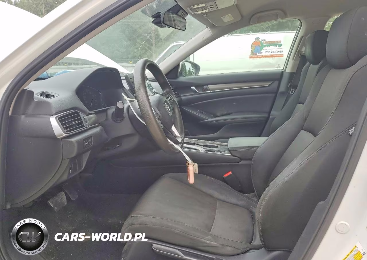 2019 Honda Accord Lx VIN:1HGCV1F10KA039075 - 7