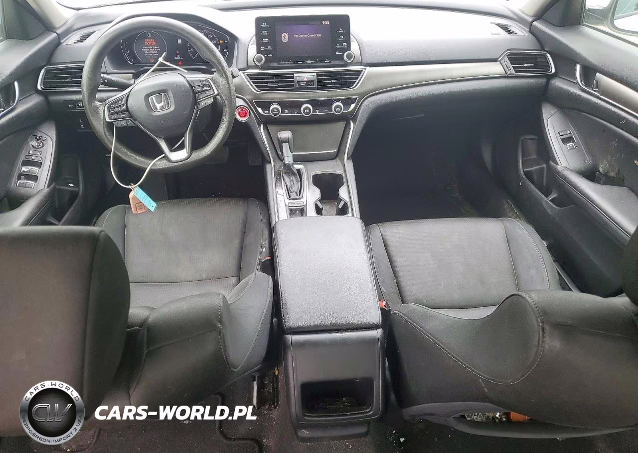 2019 Honda Accord Lx VIN:1HGCV1F10KA039075 - 8